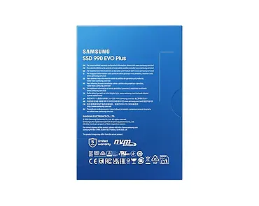 Samsung Dysk SSD 990Evo Plus NVMe MZ-V9S1T0BW