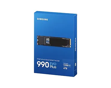 Samsung SSD 990Evo Plus NVMe MZ-V9S4T0BW