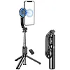 AWEI Uchwyt selfie stick X51 tripod magnetyczny