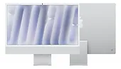 Apple iMac 24 cale: M4 10/10, 24GB, 512GB SSD - Srebrny