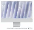 Apple iMac 24 cale: M4 10/10, 16GB, 256GB SSD - Srebrny Nano