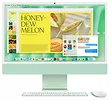 Apple iMac 24 cale: M4 8/8, 16GB, 256GB SSD - Zielony