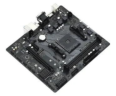 ASRock Płyta główna A520M-HVS AM4 2DDR4 HDMI/VGA M.2 mATX