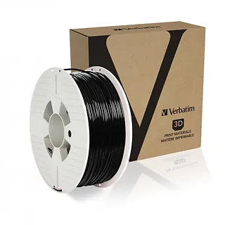 Verbatim Filament 3D ABS Black 2,85mm/1kg/Czarny/ 55033