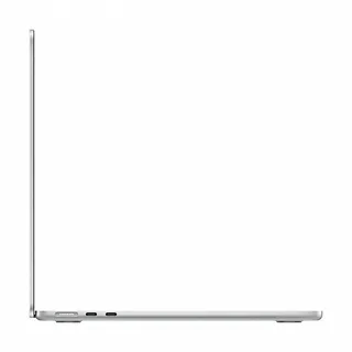 Apple MacBook Air 13.6: MacBook Air: M3 8/8, 16GB, 256GB - Srebrny MC8H4ZE/A