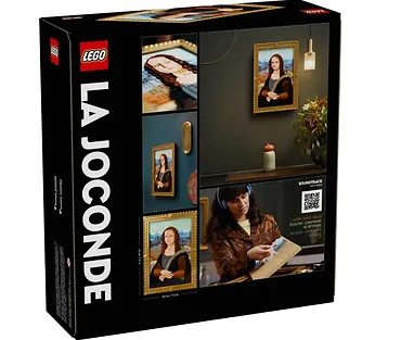 LEGO Klocki Art 31213 Mona Lisa