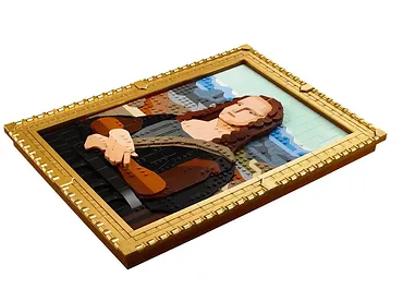 LEGO Klocki Art 31213 Mona Lisa