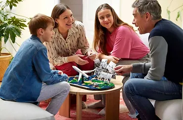 LEGO Klocki Family 41838 Wspomnienia z podróży