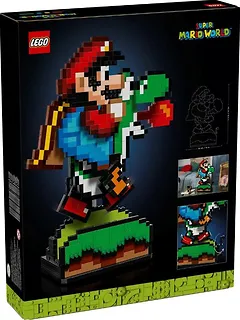 LEGO Klocki Super Mario 71438 Mario i Yoshi