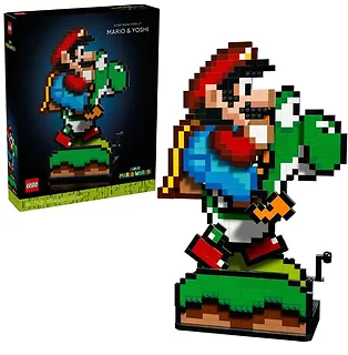 LEGO Klocki Super Mario 71438 Mario i Yoshi