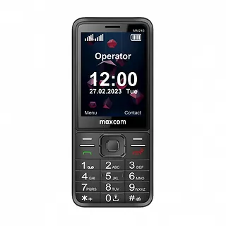 Maxcom Telefon MM 245 4G dual sim