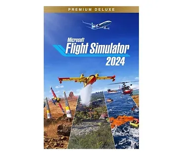 Microsoft Gra Xbox One/Xbox Series X Flight Simulator 2024 Premium