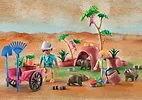 Playmobil Zestaw z figurkami Wiltopia 71625 Schronienie dla wombatów