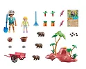 Playmobil Zestaw z figurkami Wiltopia 71625 Schronienie dla wombatów