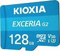 Kioxia Karta microSD 128GB Gen2 UHS-I U3 V30 adapter Exceria