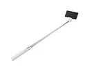 Natec Selfie stick Monopod przewodowy SF-20W Biały