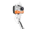 Natec Selfie stick Monopod przewodowy SF-20W Biały