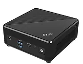 MSI Mini PC Cubi N ADL-072XEU   nOS/N200/4GB/128PCIE/WiFi/AC/BT/Black