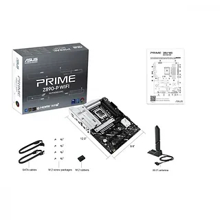 Asus Płyta główna PRIME Z890-P WIFI S1851 4DDR5 HDMI/DP/TB4 ATX /90MB1I70-M0EAY0