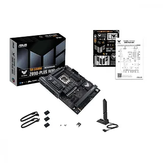 Asus Płyta główna TUF GAMING Z890-PLUS WI FI S1851 4DDR5 TB4 ATX /90MB1IQ0-M0EAY0