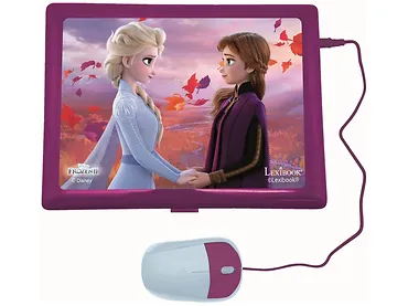 Lexibook Laptop edukacyjny Disney Frozen dwujęzyczny PL/ ENG 124 aktywności