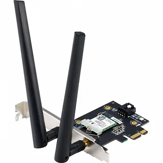 Asus Karta sieciowa PCI-E WiFi 7 PCE-BE6500