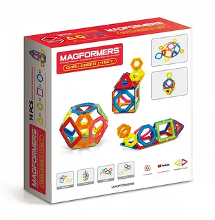 Magformers Klocki magnetyczne Challenger 14 elementów