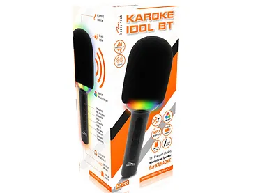 Mikrofon Karaoke z Głośnikiem Bluetooth KARAOKE IDOL BT Media-Tech MT399