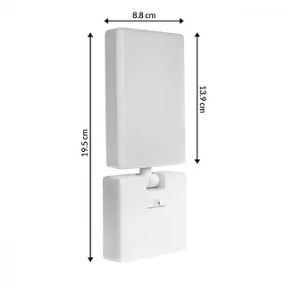 Maclean Lampa LED IP65 MCE514W 10W 4000K 700Lm