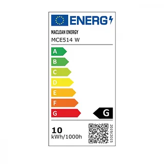 Maclean Lampa LED IP65 MCE514W 10W 4000K 700Lm