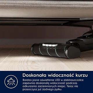 Electrolux  Odkurzacz pionowy Clean 600 ES62CP25DB