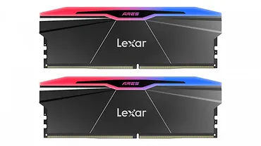 Lexar Pamięć do PC DDR5 ARES RGB 48GB(2*24GB)/7600 czarna