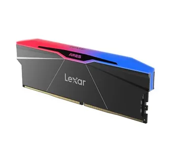 Lexar Pamięć do PC DDR5 ARES RGB  48GB(2*24GB)/8000 czarna