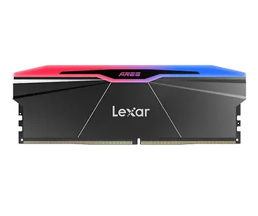 Lexar Pamięć do PC DDR5 ARES RGB  48GB(2*24GB)/8000 czarna