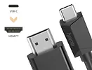 Hama Kabel USB-C HDMI 4k 1,5m