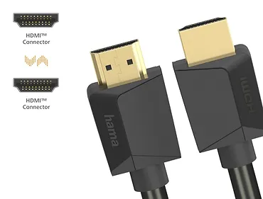 Hama Kabel HDMI 2.0b 4k 5m