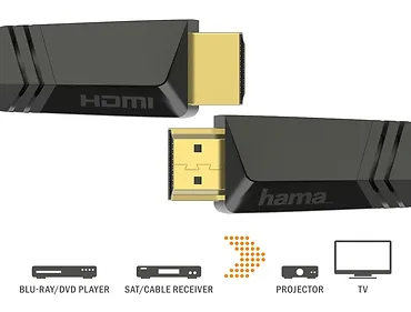 Hama Kabel HDMI 2.0b 4k 10m pozłacane końcówki