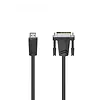 Hama Kabel HDMI-DVI/D 1,5m