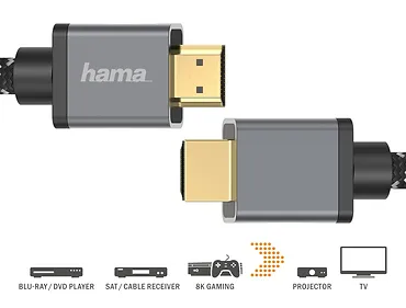 Hama Kabel premium HDMI 2.1 ultra high speed 3m