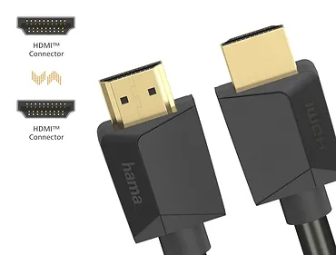 Hama Kabel HDMI 2.1 ultra high speed 8k 2m