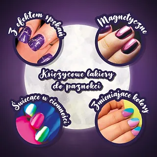 Lisciani Zestaw Moon Academy Księżycowy manicure