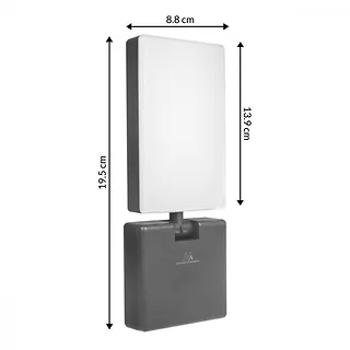 Maclean Lampa LED IP65 MCE514GR 10W 700LM 4000K