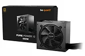 Be quiet! Zasilacz Pure Power 12 550W ATX 3.1 80PLUS GOLD