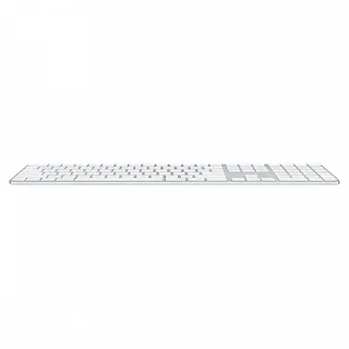 Klawiatura Magic Keyboard z Touch ID i polem numerycznym dla modeli Maca z czipem Apple - angielski (USA) - białe klawisze