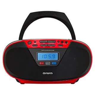 AIWA Boombox BBTU-400RD CD/MP3