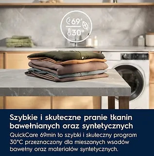 Electrolux  Pralka wolnostojąca EW7F3492QP