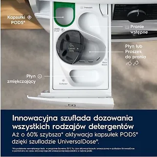 Electrolux  Pralka wolnostojąca EW7F3492QP