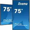 IIYAMA Monitor 75 cali LH7565UHSB-B1, 24/7, IPS, ANDROID 11, 4K, 800cd, iiSignage2, SDM, 2x HDMI, DP, 2x USB,2x 10W, RJ45, WiFi, 4/32GB, PION/POZIOM, 400x400(vesa)