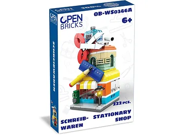 Klocki Open Bricks - Stationary Shop