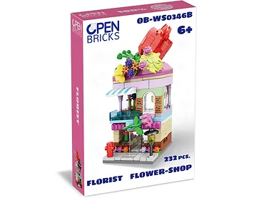 Klocki Open Bricks - Flower-Shop